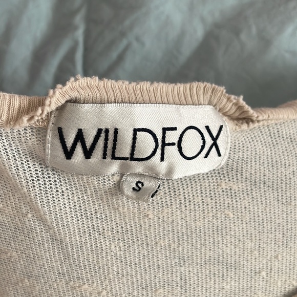 WILDFOX baggy beach jumper - Picture 2 of 2